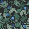 Borastapeter|Papier peint floral figues fond noir|Papier Peint