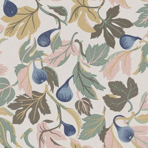 Elitis|Camel-coloured lime paint or stucco wallpaper|Wallpaper