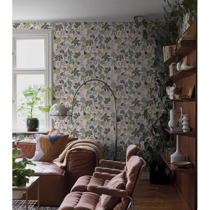 Borastapeter|Wallpaper figs and lush leaves|Wallpaper