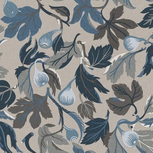 Papeldecor|Papier peint moderne bleu avec reflets brillants|Papier Peint