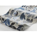 Borastapeter|Wallpaper floral with figs blue grey tones|Wallpaper
