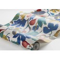 Borastapeter|Wallpaper multicolor floral with figs|Wallpaper