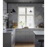 Borastapeter|Wallpaper blue grey botanical and human illustrations|Figurative