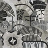 Borastapeter|Wallpaper bold expressive retro fauna|Abstract