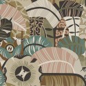 Papel pintado fauna psicodélico estilo sueco - Borastapeter Swedish Designers 2067