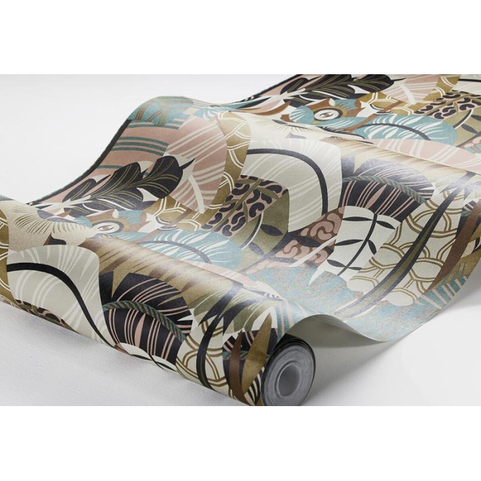 Borastapeter|Wallpaper psychedelic Swedish style fauna|Abstract