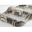 Borastapeter|Wallpaper psychedelic Swedish style fauna|Abstract
