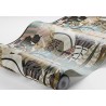 Borastapeter|Wallpaper psychedelic Swedish style fauna|Abstract