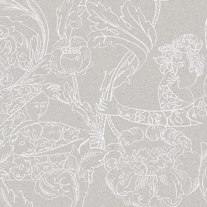 Borastapeter|Papel pintado floral mármol elegante y relajante|Papel Pintado