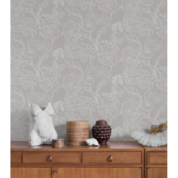 Borastapeter|Wallpaper elegant relaxing marble floral|Wallpaper