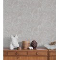 Borastapeter|Papier peint floral marbre élégant et apaisant|Papier Peint
