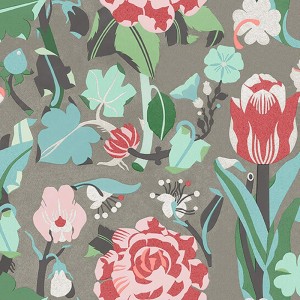 Papeldecor|High-end beige striped wallpaper|Wallpaper