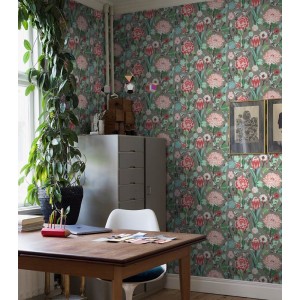 Papeldecor|High-end beige striped wallpaper|Wallpaper 2