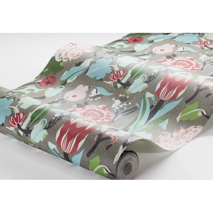 Borastapeter|Papel pintado floral mirto romántico y escandinavo|Papel Pintado