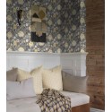 Borastapeter|Wallpaper contemporary Scandinavian myrtle floral|Wallpaper