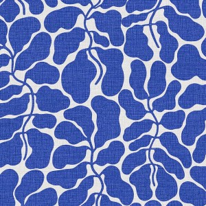 Casadeco|Papel pintado efecto tela azul denim|Azul