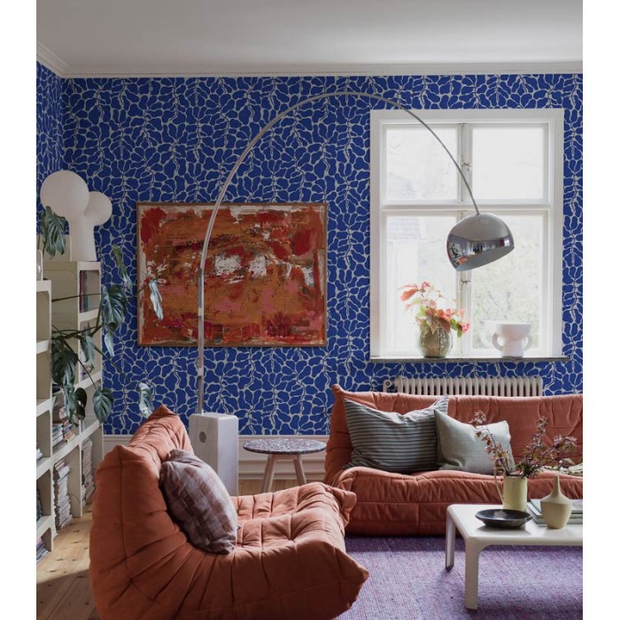 Borastapeter|Wallpaper contemporary Scandinavian garden floral|Retro