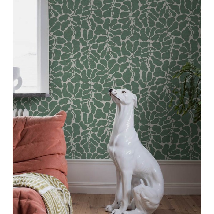 Borastapeter|Papier peint floral jardin scandinave élégant|Papier Peint