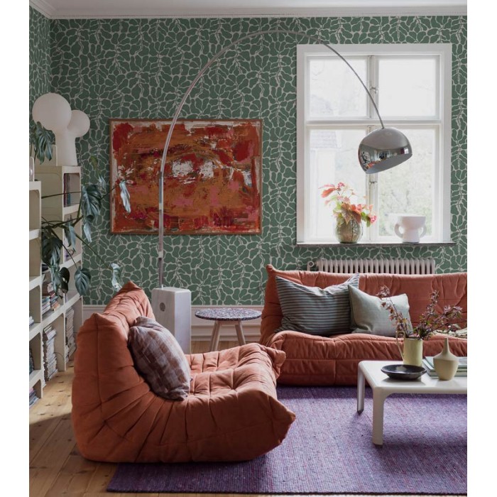 Borastapeter|Tapete elegant skandinavisch Garten floral|Tapeten