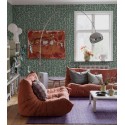 Borastapeter|Papier peint floral jardin scandinave élégant|Papier Peint