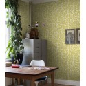 Borastapeter|Papier peint floral jardin scandinave lumineux|Rétro