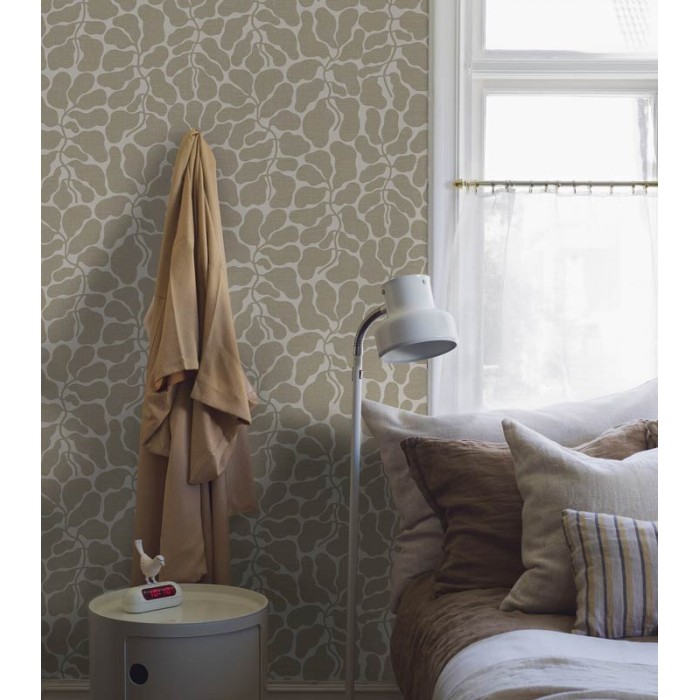 Papel pintado floral jardín escandinavo textil - Borastapeter Swedish Designers 2075