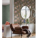 Borastapeter|Papier peint floral exotique scandinave contemporain|Jeunesse