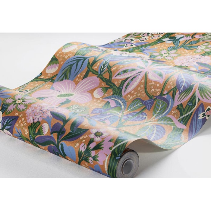 Papel pintado floral exótico escandinavo contemporáneo - Borastapeter Swedish Designers 2079