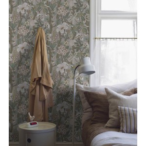 Rasch|Papier peint fleuri blanc idéal pour chambre|Floral 2