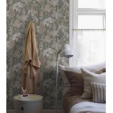 Borastapeter|Wallpaper relaxing exotic Scandinavian floral|Scandinavian