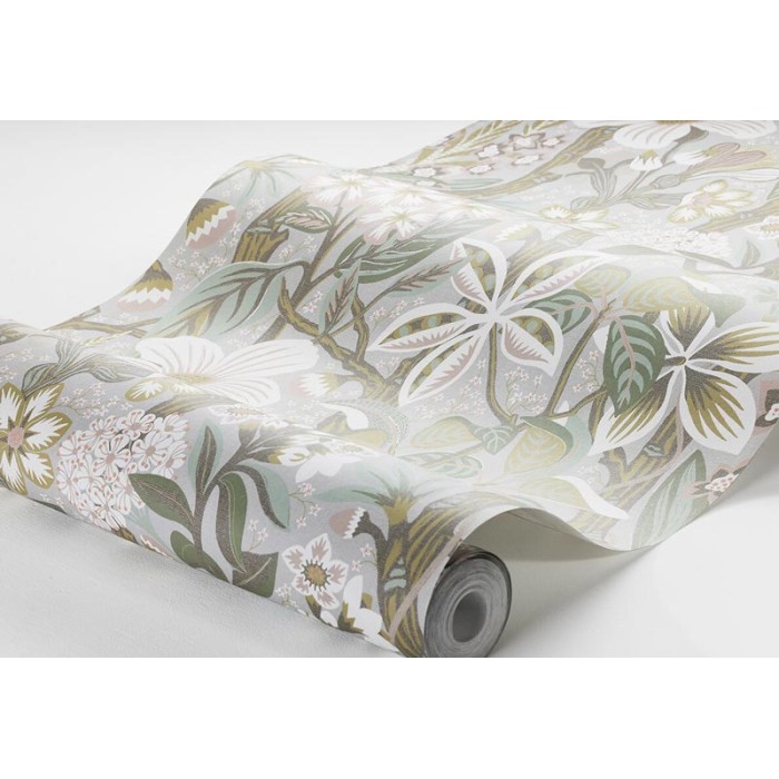 Borastapeter|Papel pintado floral exótico escandinavo relajante|Escandinavo
