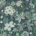 Borastapeter|Tapete prächtig exotisch skandinavisch floral|Hochwertige