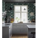 Borastapeter|Wallpaper sumptuous exotic Scandinavian floral|High-End