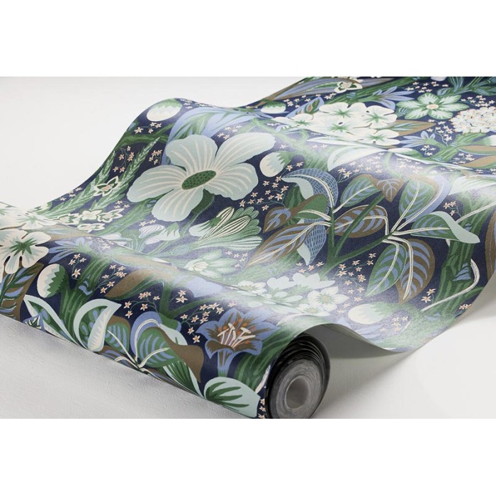 Borastapeter|Wallpaper sumptuous exotic Scandinavian floral|High-End