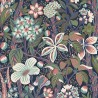 Borastapeter|Papier peint floral exotique scandinave amusant|Haut Gamme