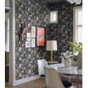 Papel pintado floral exótico escandinavo divertido - Borastapeter Swedish Designers 2082
