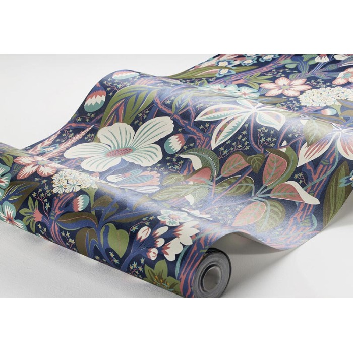Borastapeter|Papier peint floral exotique scandinave amusant|Haut Gamme