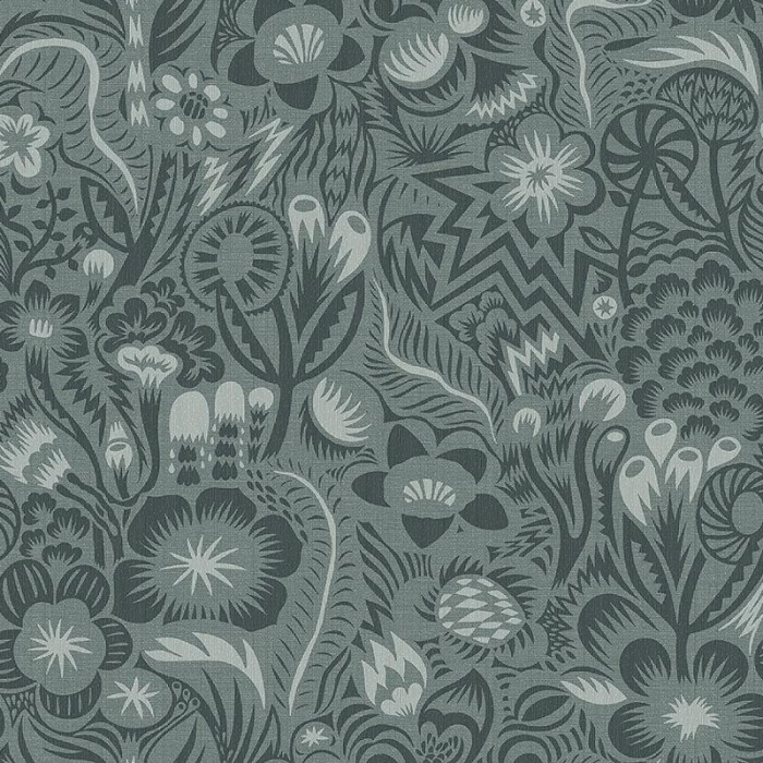 Borastapeter|Papel pintado plantas modernas escandinavo contemporáneo|Papel Pintado