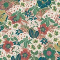 Borastapeter|Wallpaper playful Scandinavian flora fauna|Wallpaper