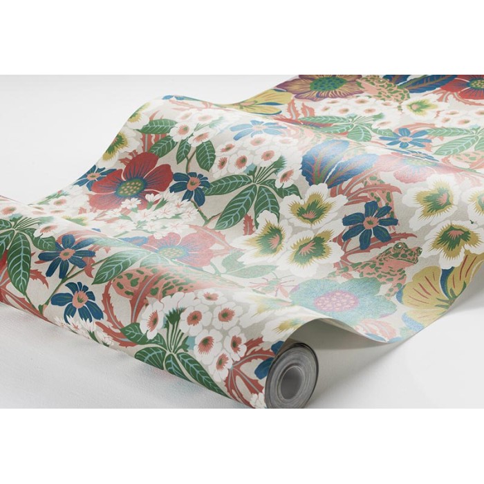 Borastapeter|Papel pintado flora fauna escandinavo lúdico|Papel Pintado