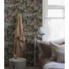 Borastapeter|Papier peint flore faune scandinave romantique|Papier Peint