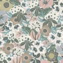 Borastapeter|Wallpaper optimistic Scandinavian flora fauna|Scandinavian