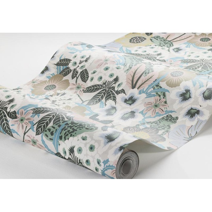 Borastapeter|Papel pintado flora fauna escandinavo optimista|Escandinavo