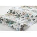 Borastapeter|Wallpaper optimistic Scandinavian flora fauna|Scandinavian
