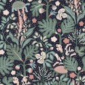 Borastapeter|Wallpaper Scandinavian style turtles fauna|Wallpaper