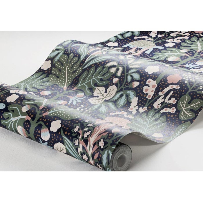 Borastapeter|Wallpaper Scandinavian style turtles fauna|Wallpaper