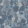 Borastapeter|Wallpaper Scandinavian style flowers and turtles|Wallpaper