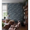 Borastapeter|Wallpaper Scandinavian style flowers and turtles|Wallpaper