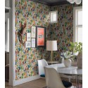 Borastapeter|Wallpaper playful colorful retro fauna|Youth Style