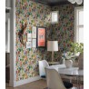 Borastapeter|Wallpaper playful colorful retro fauna|Youth Style